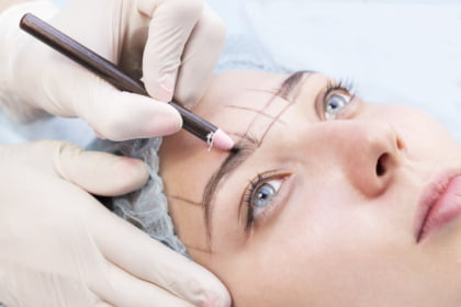 Eye brow enhancement Eye brow enhancement