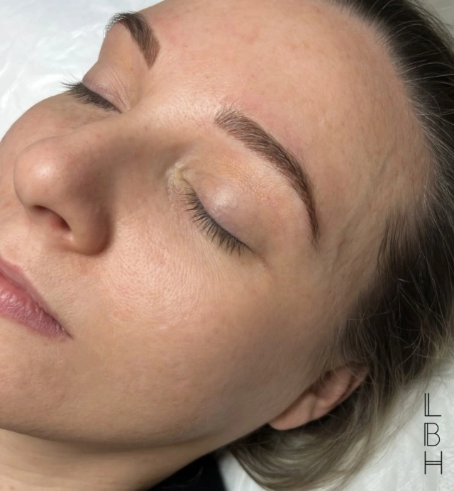 Nano Brows ~ Hair Strokes ~ Tattooing 
->Swipe for before & after 🤎
•Fills gaps in the natural brow, creating a fuller brow but still looking natural, enhancing your natural beauty. 
•Creates a perfect shape, easy to maintain.
•Saves time every day, no more applying makeup to your brow.
FREE consultation @lashbrowhaus ~ link in bio.
#lashbrowhaus #lashbrow #lashes #brows #melbournelash #melbournelashes #melbournebrows #albertpark #beauty #cosmetictattoo #pmu #microblading #ombrebrows #liptattoo #eyes #melbourneeyelashextensions #nanoblading #microblading #eyebrows #eyebrowtattoo #ombrebrows #powderbrows