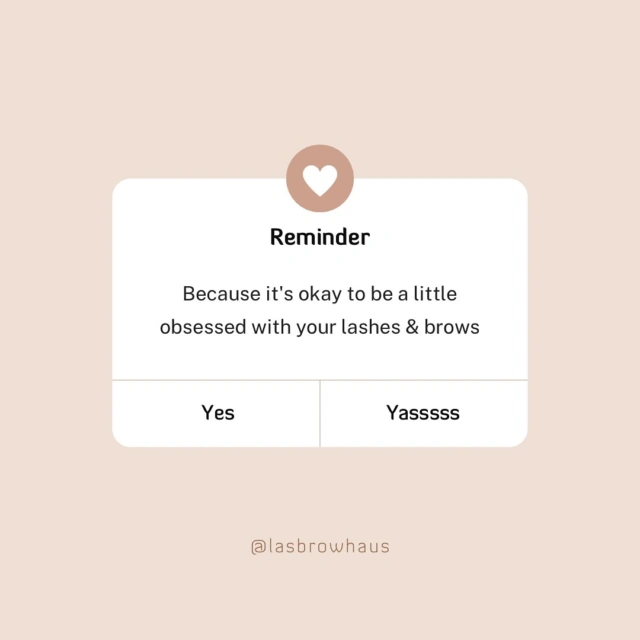 You know who you are 😉
@lashbrowhaus