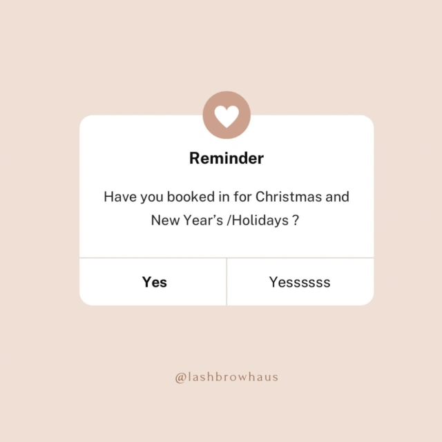 Don’t forget to pre book if you can as I always end up so busy but aim to get everyone in-please don’t leave to last minute 😅
There are hours right up to Christmas and New Years 🎄🥳🎉
@lashbrowhaus ~ booking link in bio or dm xx
#lashes #melbournelashes #albertpark #melbourne #cosmetictattoomelbourne #eyelashextensionsmelbourne