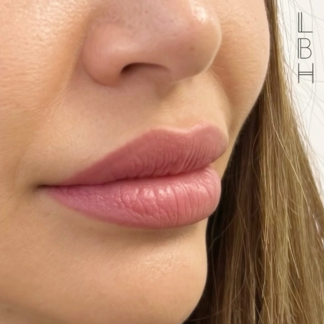 Beautiful soft pink/nude lips ~ healed lip tattoo 🤎
@lashbrowhaus 
#lip #liptattoo #cosmetictattoomelbourne